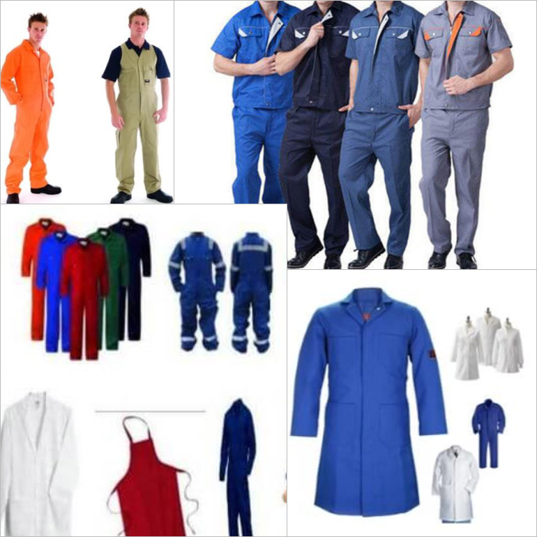 industrial uniform