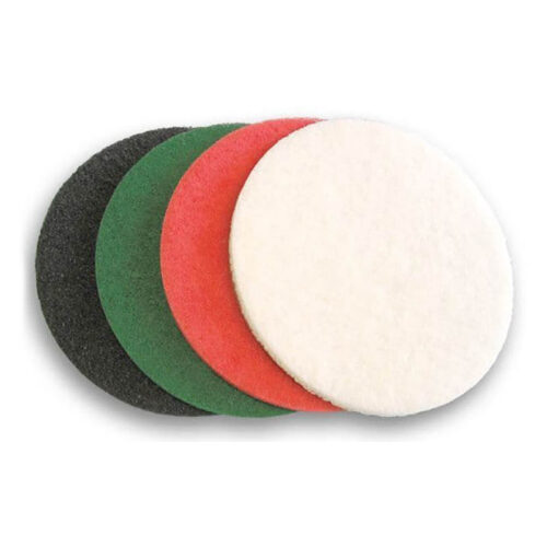 407 mm 16 inch mixed grade floor cleaning polishing buffer pad set of 4 407bgrw 6550 p <h5><strong>Polyester Pads </strong><strong>(1 x 5pcs/pkt)</strong></h5>