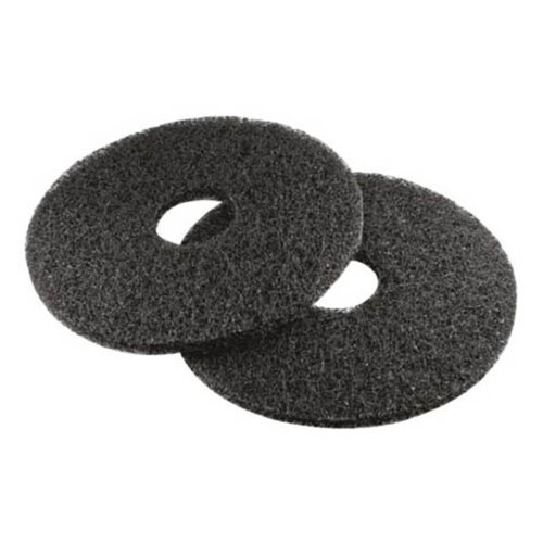 Black <h5><strong>Polyester Pads </strong><strong>(1 x 5pcs/pkt)</strong></h5>