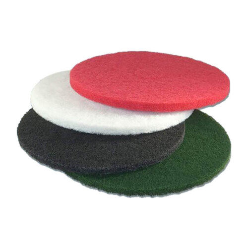 Floor Scrubbing Pad <h5><strong>Polyester Pads </strong><strong>(1 x 5pcs/pkt)</strong></h5>