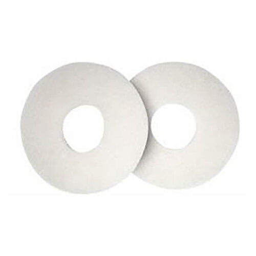 White <h5><strong>Polyester Pads </strong><strong>(1 x 5pcs/pkt)</strong></h5>