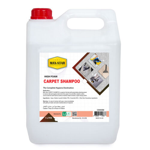 C 000088 Carpet Shampoo High Foam 1