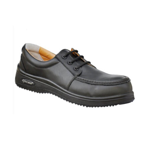 Pitbull PB3 2010 BLACK Smooth Leather Safety Shoes All Sizes Available 38 to 46