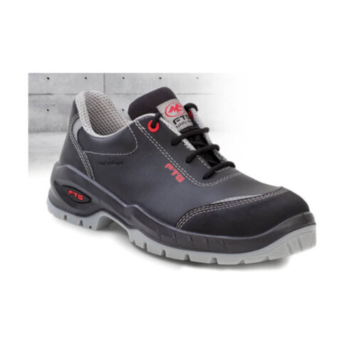 S3 SRC FTG PIPER BLACK SAFETY SHOES All Sizes Available 38 to 46 MADE IN ITALY
