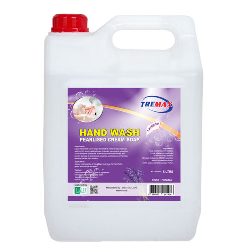 TRE MAX C000155 Hand Wash Lavender 5 Ltr