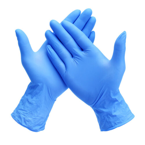 nitrile gloves POWDER FREE 100 Pcs / Box