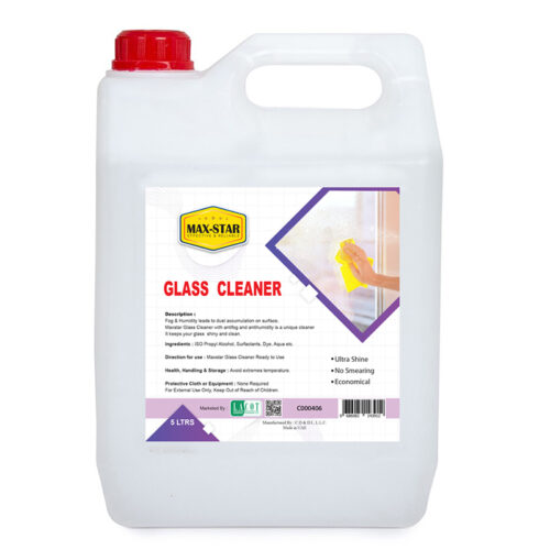 C000406 MAX STAR Glass Cleaner