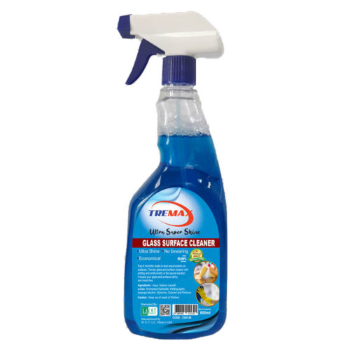 Glass Cleaning 800 ml Bottle