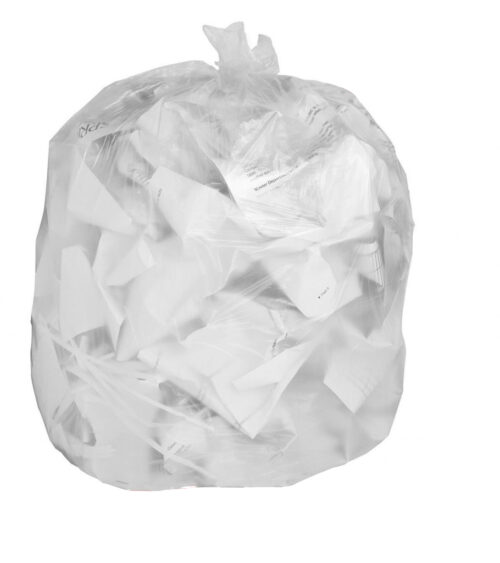 HDPE Clear Smoky garbage bags BIO DEGRADABLE