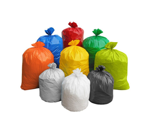 HDPE Garbage Bags