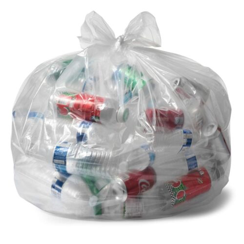 LDPE Clear garbage bags