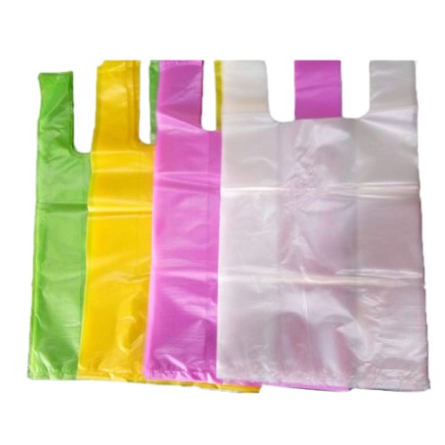 Plastic Carry BAgs 1