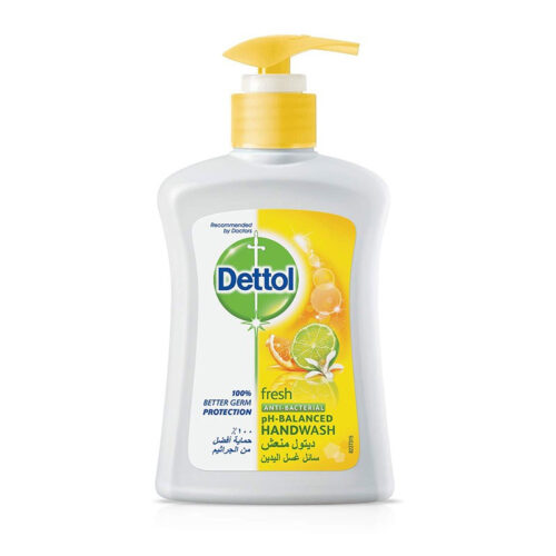 dettol hand wash FRESH 200ml Packing : 12 X 200 ML