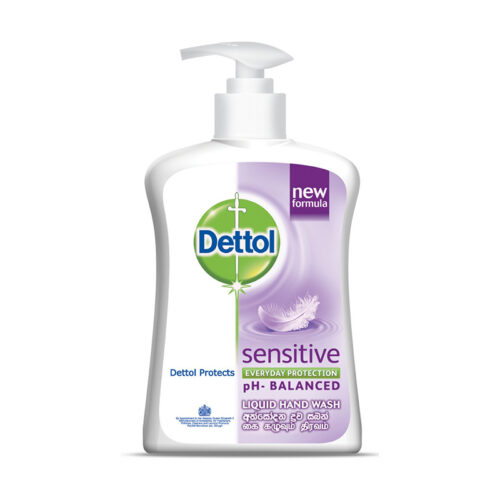 dettol hand wash Sensitive 200ml Packing : 12 X 200 ML