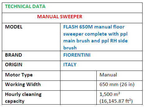 M 000028 Manual Sweepr